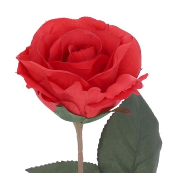 Künstliche Rosen Rot. 6 Stück