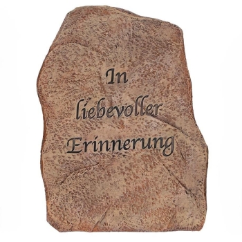 In liebevoller Erinnerung Trauerdekoration