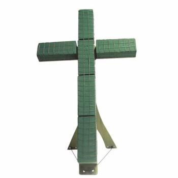 Oasis® Kreuz Gesteckunterlage, Steckschaum, 85 cm
