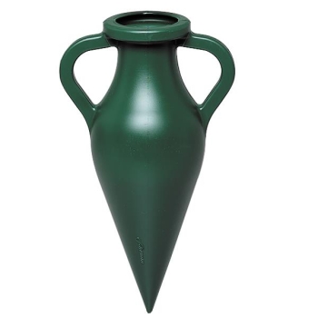 Amphoren Grabvase Blumenvase konisch. 33cm.