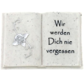 Trauerbuch zur Grabdekoration