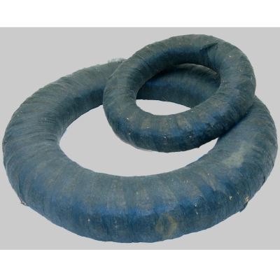 Strohrömer Kranz mit Vlies umwickelt, 50 cm
