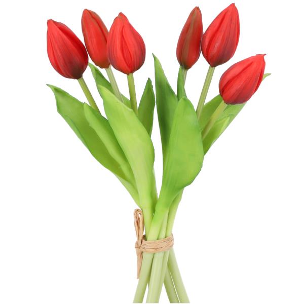 Knstliche Tulpen Rubber 6 Knospen, X6