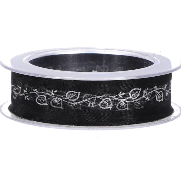 Trauerflor Breite 25mm, Länge 25 Meter