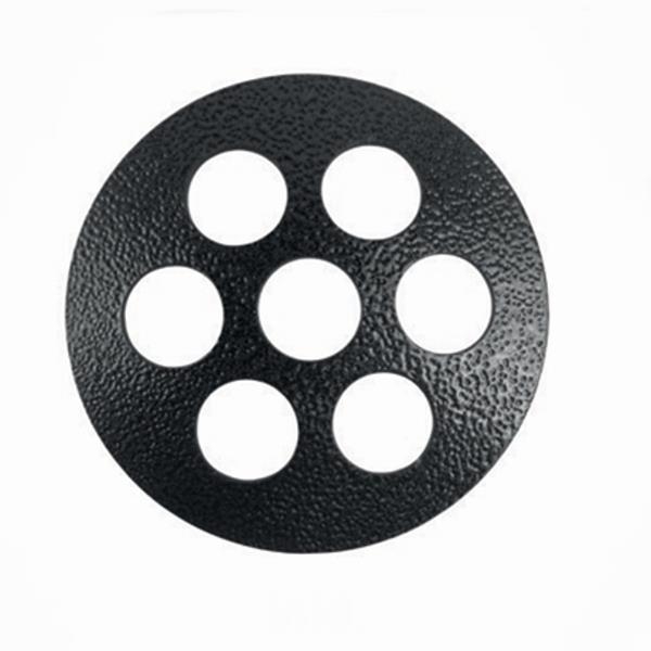 Blumenverteiler in schwarz