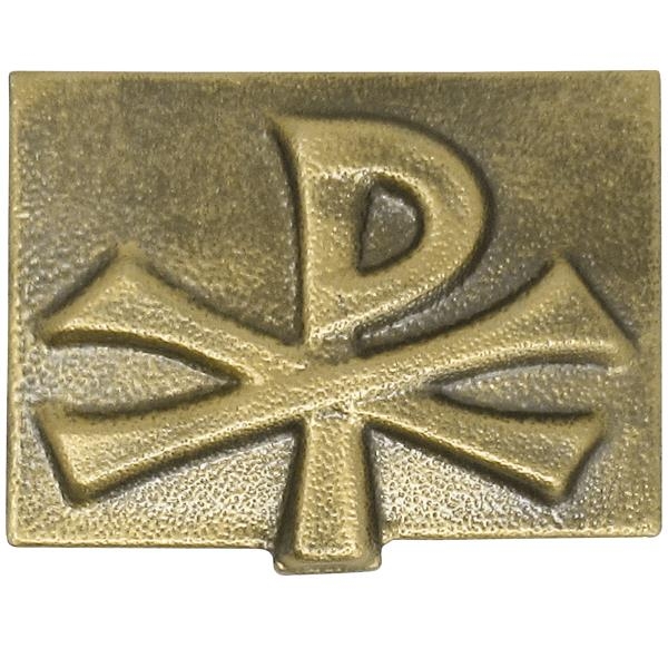 PAX Weihwasserbecken bronze Stahl mit Deckel