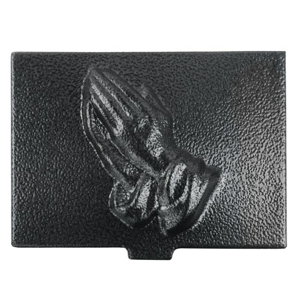 Weihwasserbehälter Betende Hände schwarz