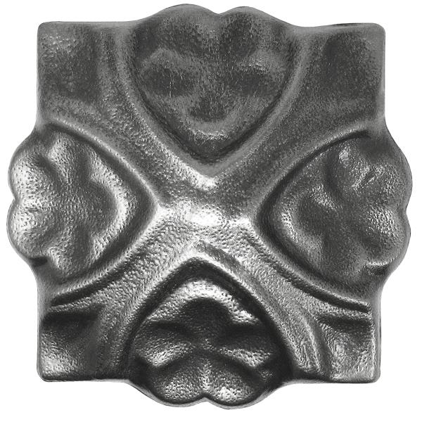 Weihwasserbehälter Stahl mit Deckel