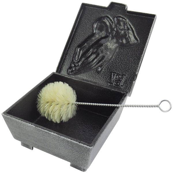 Ohne Weihwasserpinsel