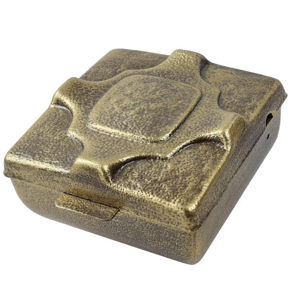 Weihwasserbecken klassisch in bronze