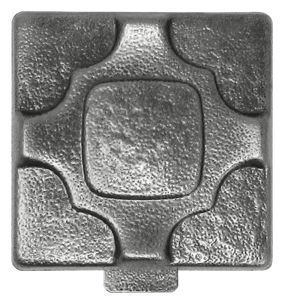 Weihwasserkessel klassisch, alufarben