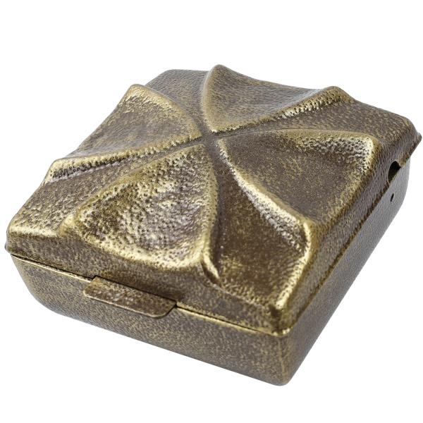 Weihwasserkessel bronze Stahl mit Deckel