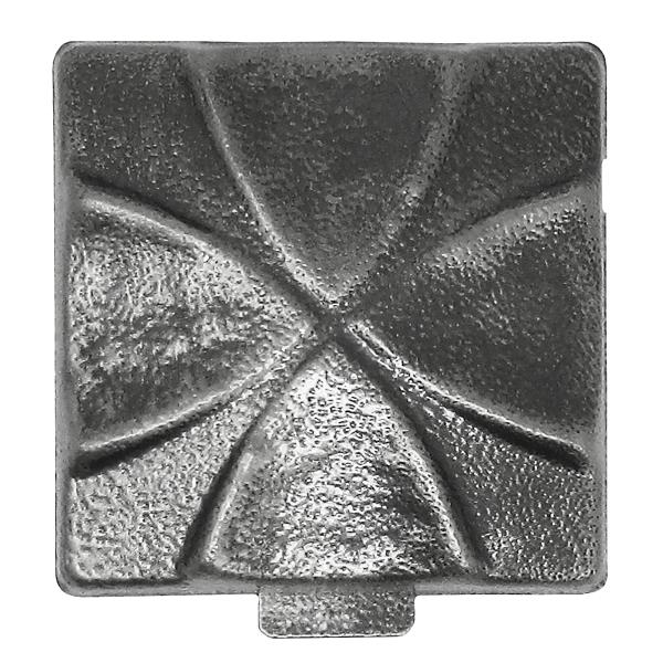 Weihwasserkessel Stahl mit Deckel alufarben