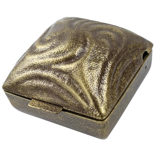 Weihwasserbecken bronze Stahl mit Deckel