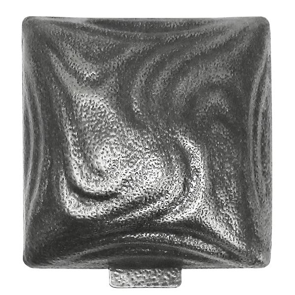 Weihwasserbecken alufarben Stahl mit Deckel