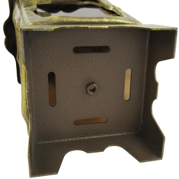 Trauerlaterne bronze für Grablicht