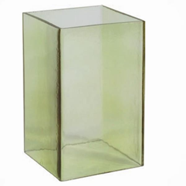 Edelstahl Grab Laterne eckig, Licht Grabstätten