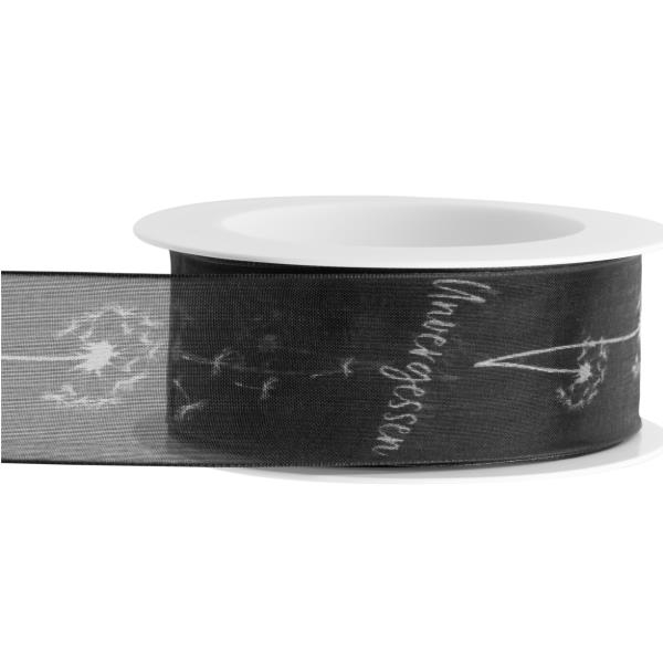 Trauerband Unvergessen