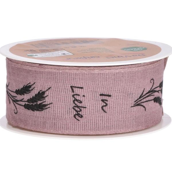 Trauerband rosa altrosa