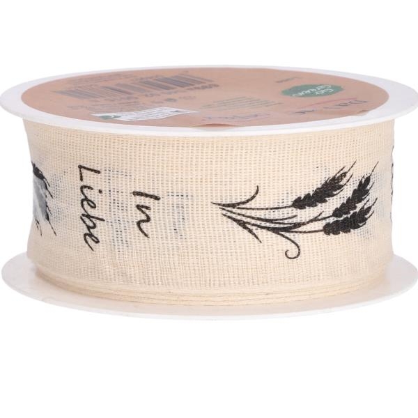 Trauerband In Liebe mit Ähren