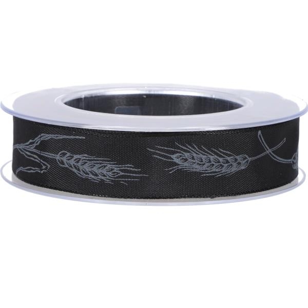 Schwarzer Trauerflor 15 Meter