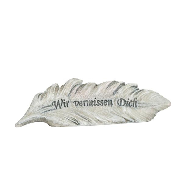Poly Feder Wir vermissen Dich