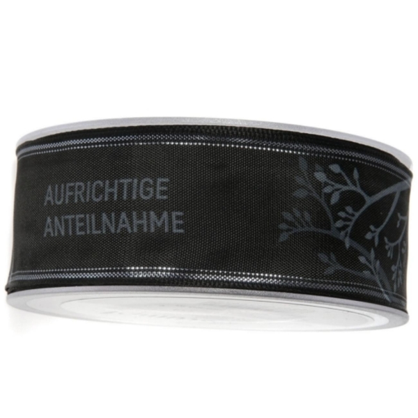 Band Aufrichtige Anteilnahme. 20 Meter.