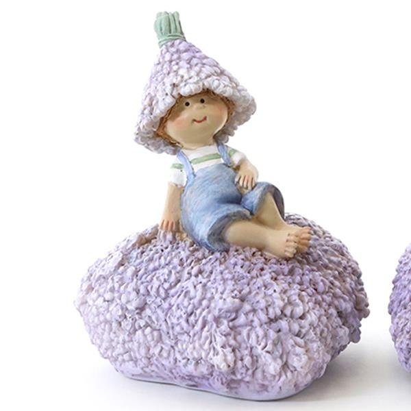 Grabfigur für Kindergräber