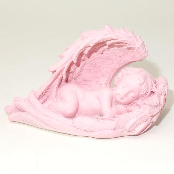 Engel Baby rosa, 1 Stück