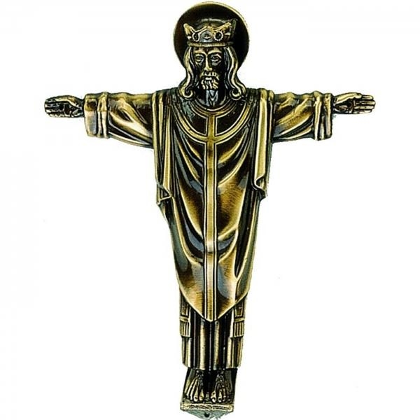 Christusfigur Bronze, Jesus Figur