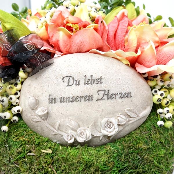 Kunstblumen, wetterfest und frostfest