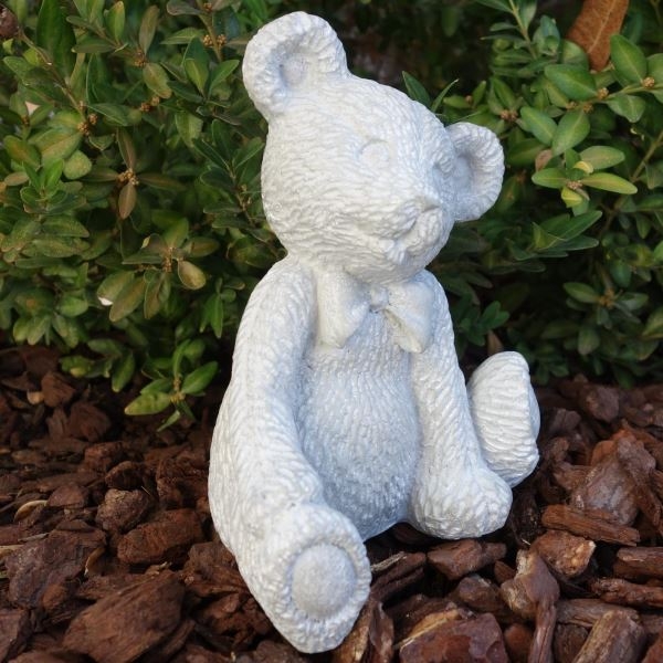 Trauer Teddy Figur indoor und outdoor