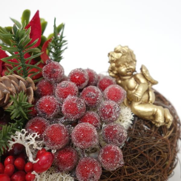 Liebevoll geschmückt