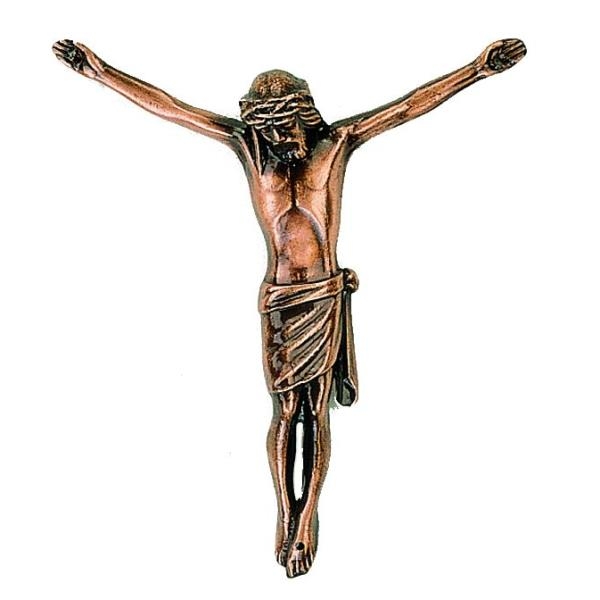Jesus Figur Christuskörper für Kreuze. 16 cm.