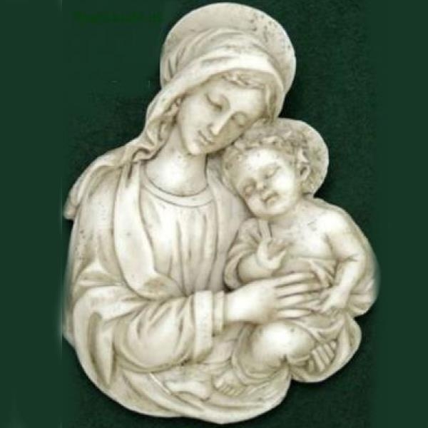 Marienbildnis, Maria und Jesus Christus.