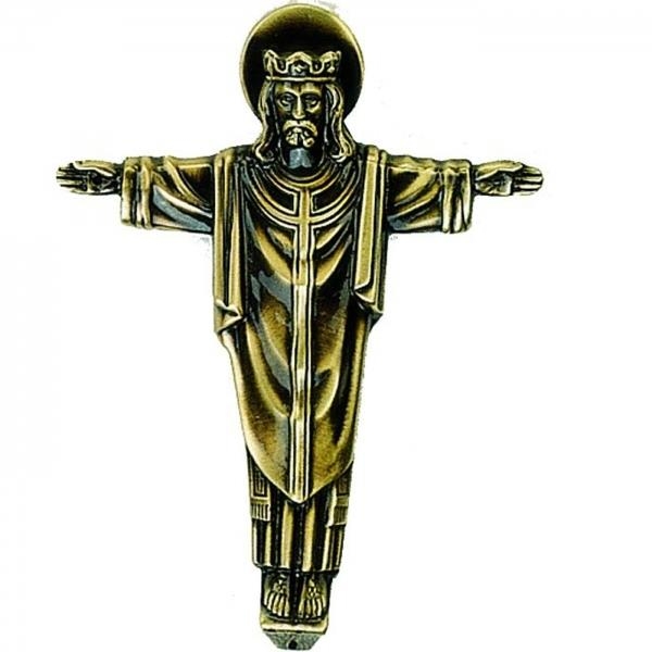 Jesus Figur Bronze, Christusfigur.