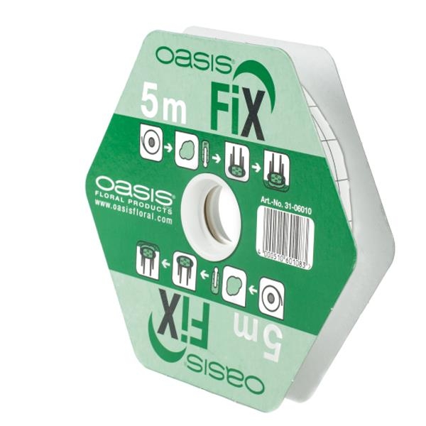 Oasis® Fix Rolle, ideales Floristik Zubehör. 5 Meter