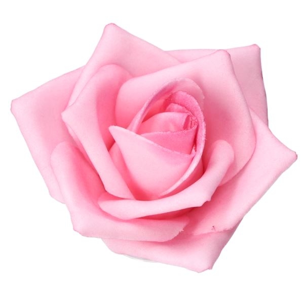 Dauerhafte Rosenblüten Rosa mit Stiel