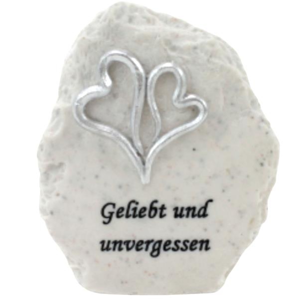 zwei Herzen, getrennt und doch verbunden