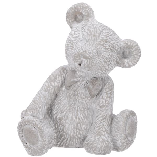 Teddy Figur sitzend und trauernd