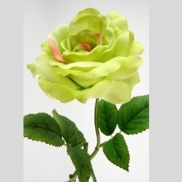 Grabschmuck Rosen grün. 3 Stück