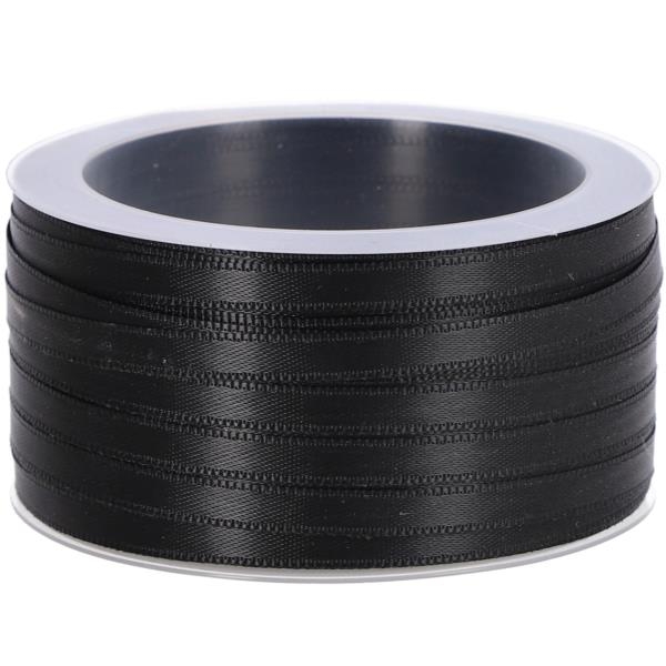 Trauerflor Breite 6mm, 50 Meter