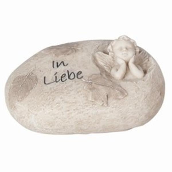 In Liebe mit Engelsbüste