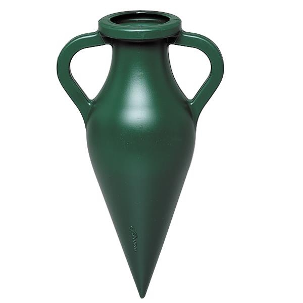 Amphoren Grabvase Blumenvase konisch. 33cm.