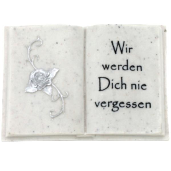 Trauerbuch zur Grabdekoration