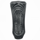 Stahl Grabvase mit Verteiler und Einsatz