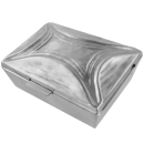 Edelstahl mattiert Weihwasserbehälter