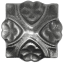 Weihwasserbehälter Stahl mit Deckel