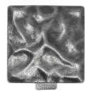 Moderner Weihwasserkessel alufarben