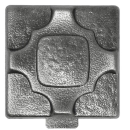 Weihwasserkessel klassisch, alufarben